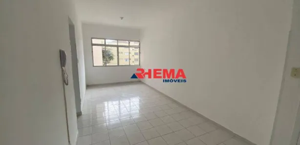 Apartamento com 1 Quarto para alugar, 50m² no Itararé, São Vicente