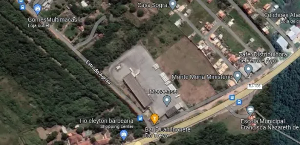 Galpão / Depósito / Armazém para venda ou aluguel, 56798m² no Bairro Sinagoga (Tamoios), Cabo Frio