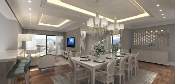 Apartamento com 4 Quartos à venda, 151m² no Barão de Javary, Miguel Pereira
