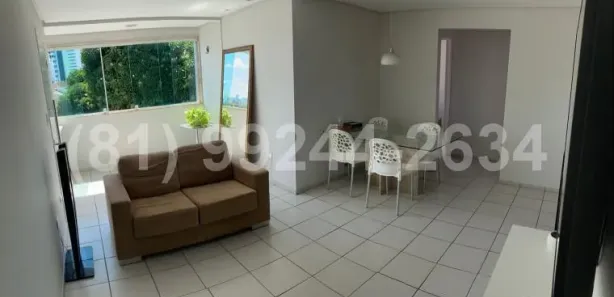 Apartamento com 3 Quartos à venda, 72m² no Torre, Recife