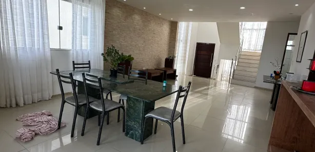 Casa de Condomínio com 4 Quartos à venda, 280m² no Alphaville (Abrantes), Camaçari