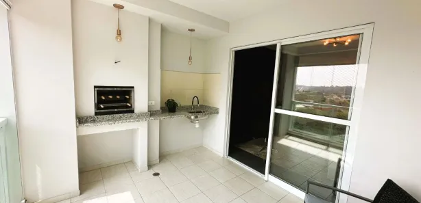 Apartamento com 3 Quartos para alugar, 128m² no Vila Bonfim, Embu das Artes