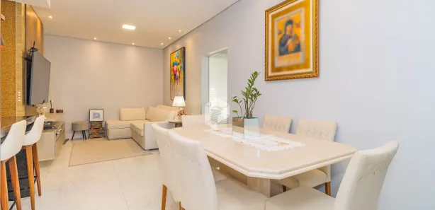 Apartamento com 3 Quartos para venda ou aluguel, 104m² no Juvevê, Curitiba
