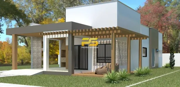 Casa de Condomínio com 3 Quartos à venda, 175m² no Chã do Lindolfo, Bananeiras