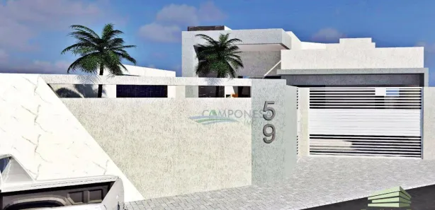 Casa com 3 Quartos à venda, 155m² no Setor 02, Cornélio Procópio