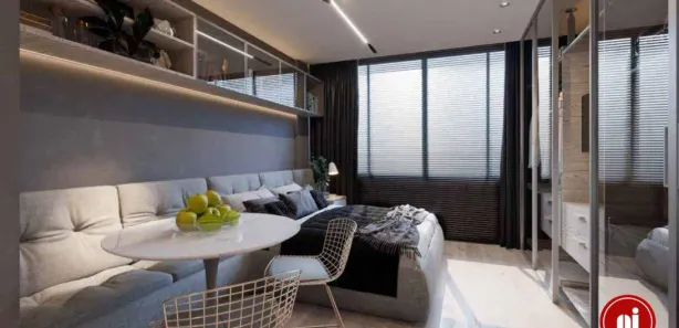 Flat com 1 Quarto à venda, 29m² no Estoril, Belo Horizonte