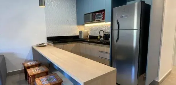 Apartamento com 1 Quarto para alugar, 50m² no Sertão do Juquehy, São Sebastião