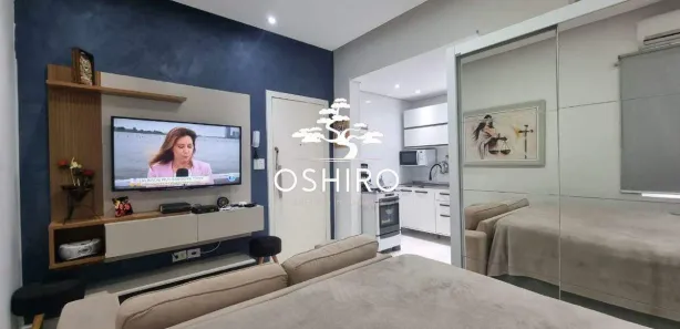 Kitnet com 1 Quarto à venda, 29m² no José Menino, Santos