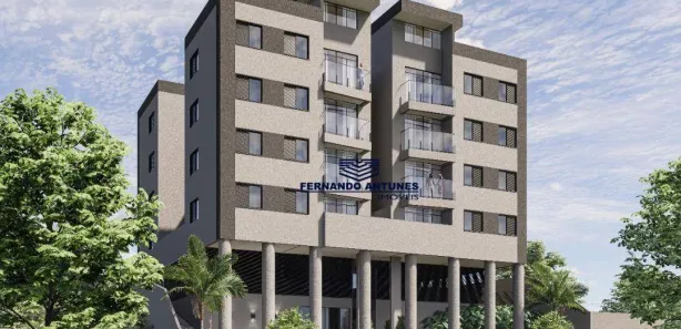 Apartamento com 3 Quartos à venda, 78m² no Cabral, Contagem