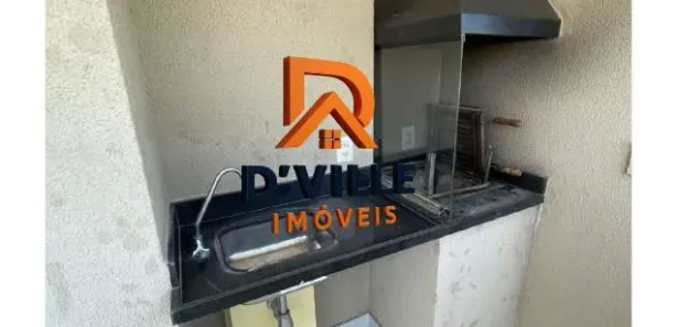Apartamento com 3 Quartos para alugar, 109m² no Centro Comercial Jubran, Barueri