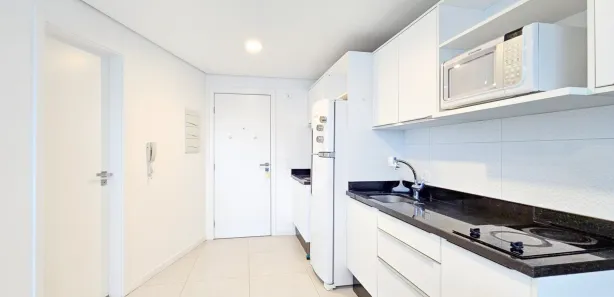 Flat com 1 Quarto à venda, 38m² no Enseada, Guarujá