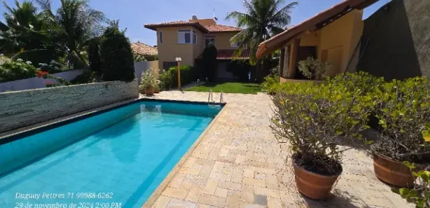 Sobrado com 4 Quartos à venda, 230m² no Vilas do Atlântico, Lauro de Freitas