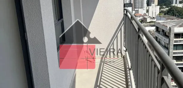 Apartamento com 1 Quarto para alugar, 34m² no Santo Amaro, São Paulo