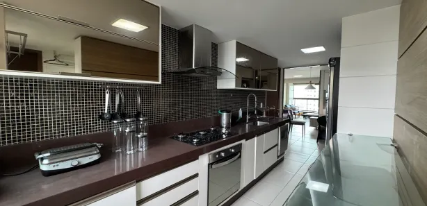 Apartamento com 3 Quartos para alugar, 100m² no Manaíra, João Pessoa