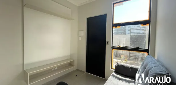 Apartamento com 1 Quarto para alugar, 24m² no Centro, Navegantes