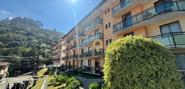 Apartamento com 2 Quartos para alugar, 55m² no Cônego, Nova Friburgo
