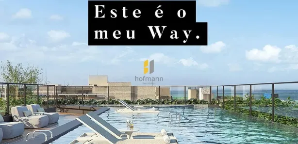 Flat com 1 Quarto à venda, 22m² no Bessa, João Pessoa
