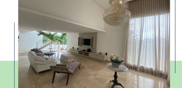 Casa de Condomínio com 4 Quartos para venda ou aluguel, 560m² no Busca Vida (Abrantes), Camaçari