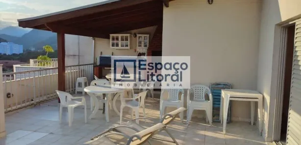 Cobertura com 5 Quartos para venda ou aluguel, 232m² no Jardim Casa Branca, Caraguatatuba