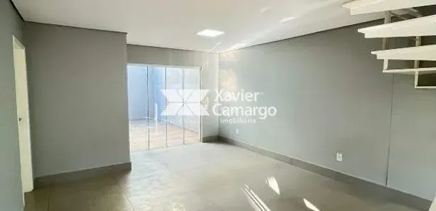 Casa de Condomínio com 3 Quartos para alugar, 138m² no Condomínio Residencial Villagio do Conde, Rio Claro