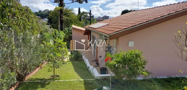 Fazenda / Sítio / Chácara com 3 Quartos para venda ou aluguel, 198m² no Jardim Estância Brasil, Atibaia
