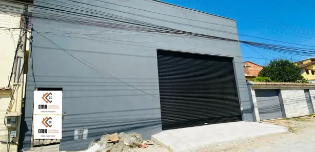Galpão / Depósito / Armazém para alugar, 258m² no Terra Firme, Rio das Ostras