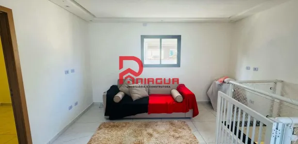 Casa de Condomínio com 2 Quartos para alugar, 70m² no Caiçara, Praia Grande