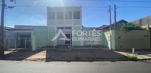 Prédio Inteiro para alugar, 307m² no Campos Elíseos, Ribeirão Preto
