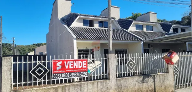 Sobrado com 3 Quartos à venda, 92m² no Vila São Tiago, Piraquara