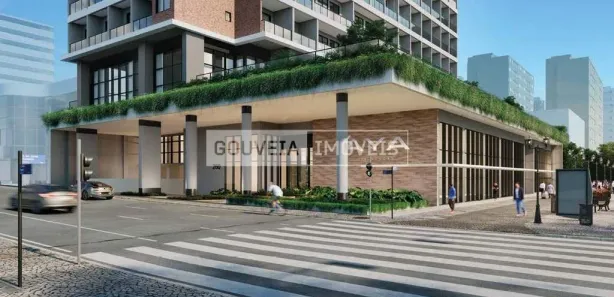 Flat com 2 Quartos à venda, 50m² no Centro, Curitiba