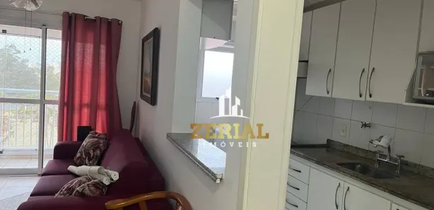Apartamento com 2 Quartos para alugar, 65m² no Barcelona, São Caetano do Sul