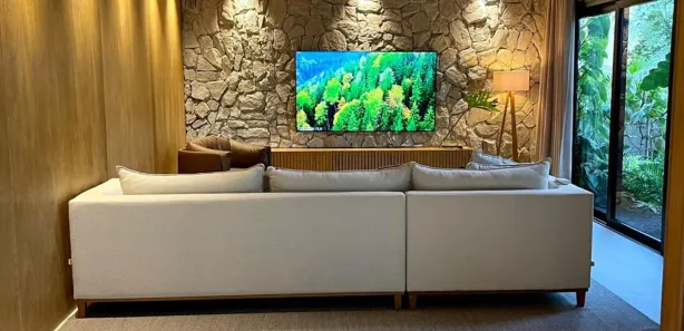 Casa de Condomínio com 4 Quartos à venda, 349m² no Alphaville (Abrantes), Camaçari