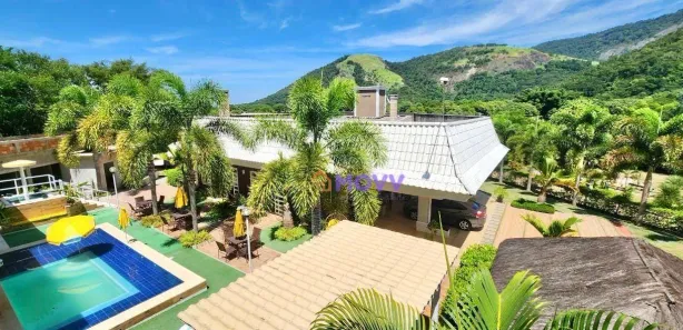 Fazenda / Sítio / Chácara com 5 Quartos à venda, 600m² no São José do Imbassaí, Maricá
