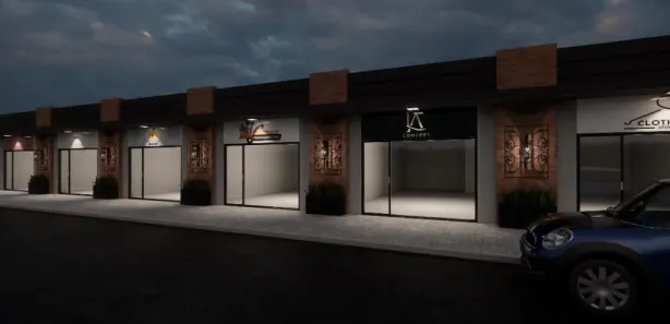 Conjunto Comercial / Sala para alugar, 50m² no Parque Industrial IV, Arapongas