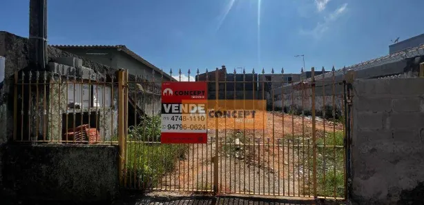 Terreno / Lote / Condomínio à venda, 125m² no Vila Amorim, Suzano