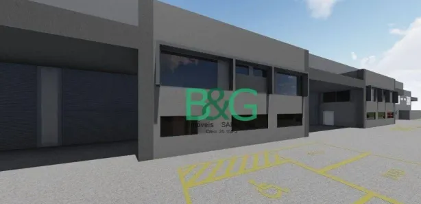 Galpão / Depósito / Armazém para alugar, 1300m² no Jardim Doutor Júlio de Mesquita Filho, Bragança Paulista