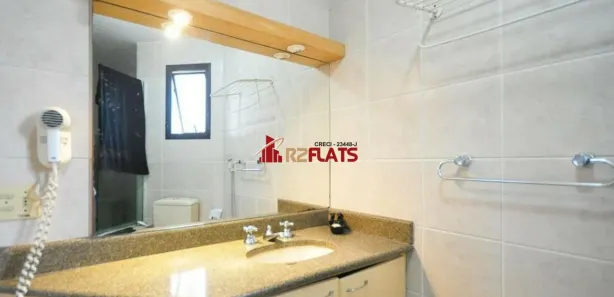 Flat com 1 Quarto para alugar, 35m² no Jardim Ampliação, São Paulo