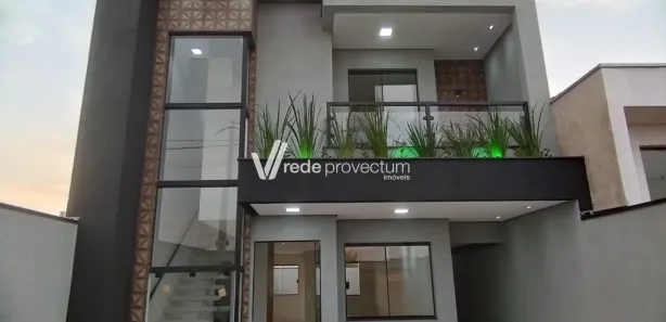 Sobrado com 3 Quartos à venda, 140m² no Vila São Pedro, Hortolândia