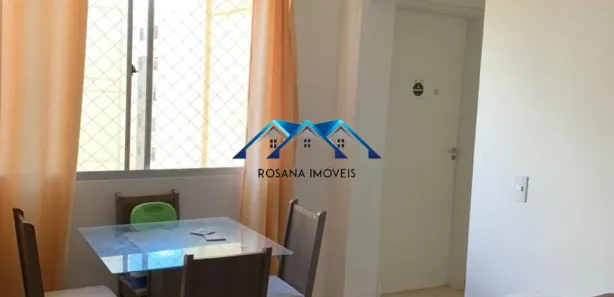 Apartamento com 2 Quartos à venda, 42m² no Pousada Del Rey (São Benedito), Santa Luzia
