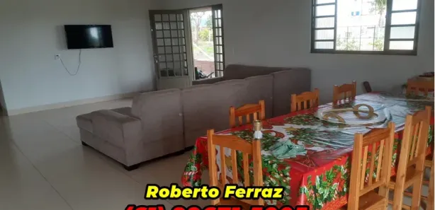 Casa de Condomínio com 4 Quartos à venda, 1000m² no Centro, Alexânia
