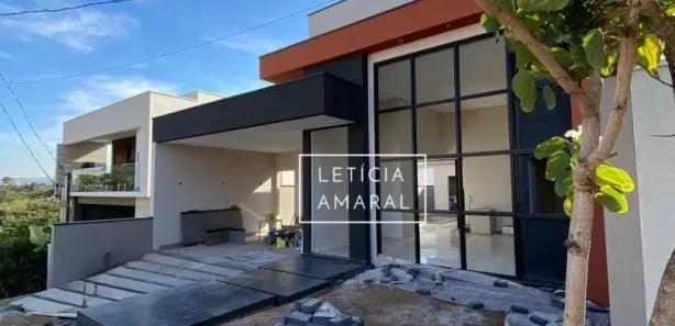 Casa de Condomínio com 3 Quartos à venda, 165m² no Setvillage Las Palmas, Pouso Alegre