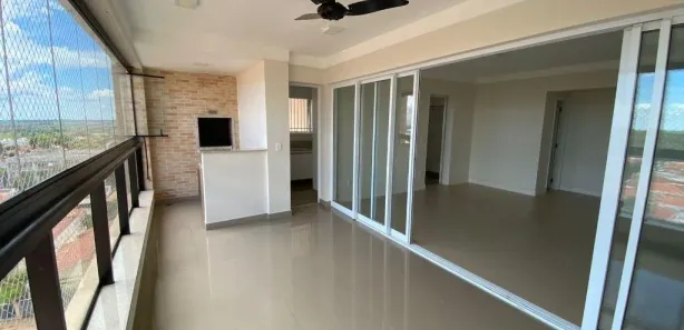 Apartamento com 3 Quartos para alugar, 138m² no Jardim Sumaré, Araçatuba