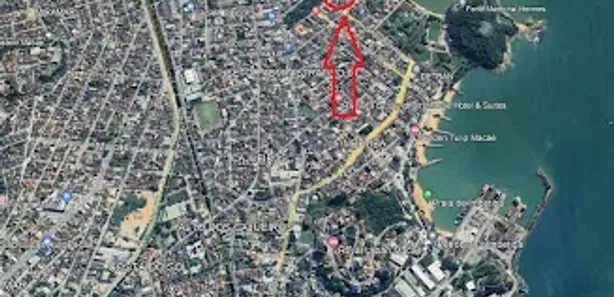 Terreno / Lote / Condomínio à venda, 257m² no Centro, Macaé