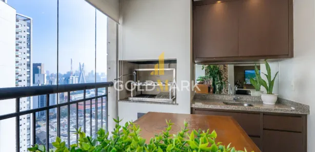 Apartamento com 2 Quartos à venda, 95m² no Vila Gertrudes, São Paulo
