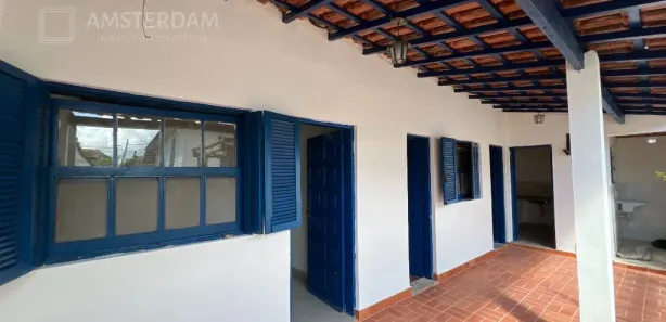 Casa com 2 Quartos para alugar, 70m² no Centro, Bertioga