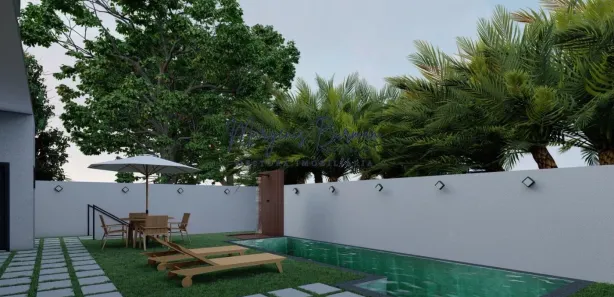 Casa de Condomínio com 4 Quartos à venda, 260m² no Alphaville (Abrantes), Camaçari