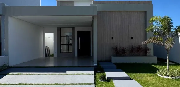Casa de Condomínio com 3 Quartos à venda, 125m² no Zona de Expansão (Olhos D'Agua), Barra dos Coqueiros