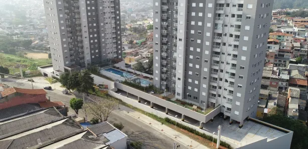 Apartamento com 2 Quartos para alugar, 50m² no Jaguaribe, Osasco