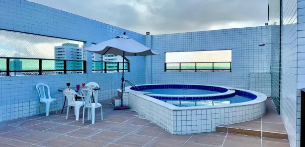 Apartamento com 3 Quartos à venda, 84m² no Piedade, Jaboatão dos Guararapes