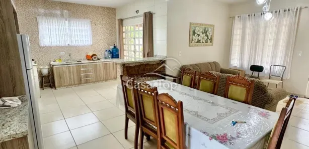 Fazenda / Sítio / Chácara com 2 Quartos à venda, 200m² no Piriquitos, Ponta Grossa